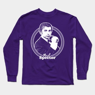 Phil Spector // Retro Fan Art Deisgn Long Sleeve T-Shirt